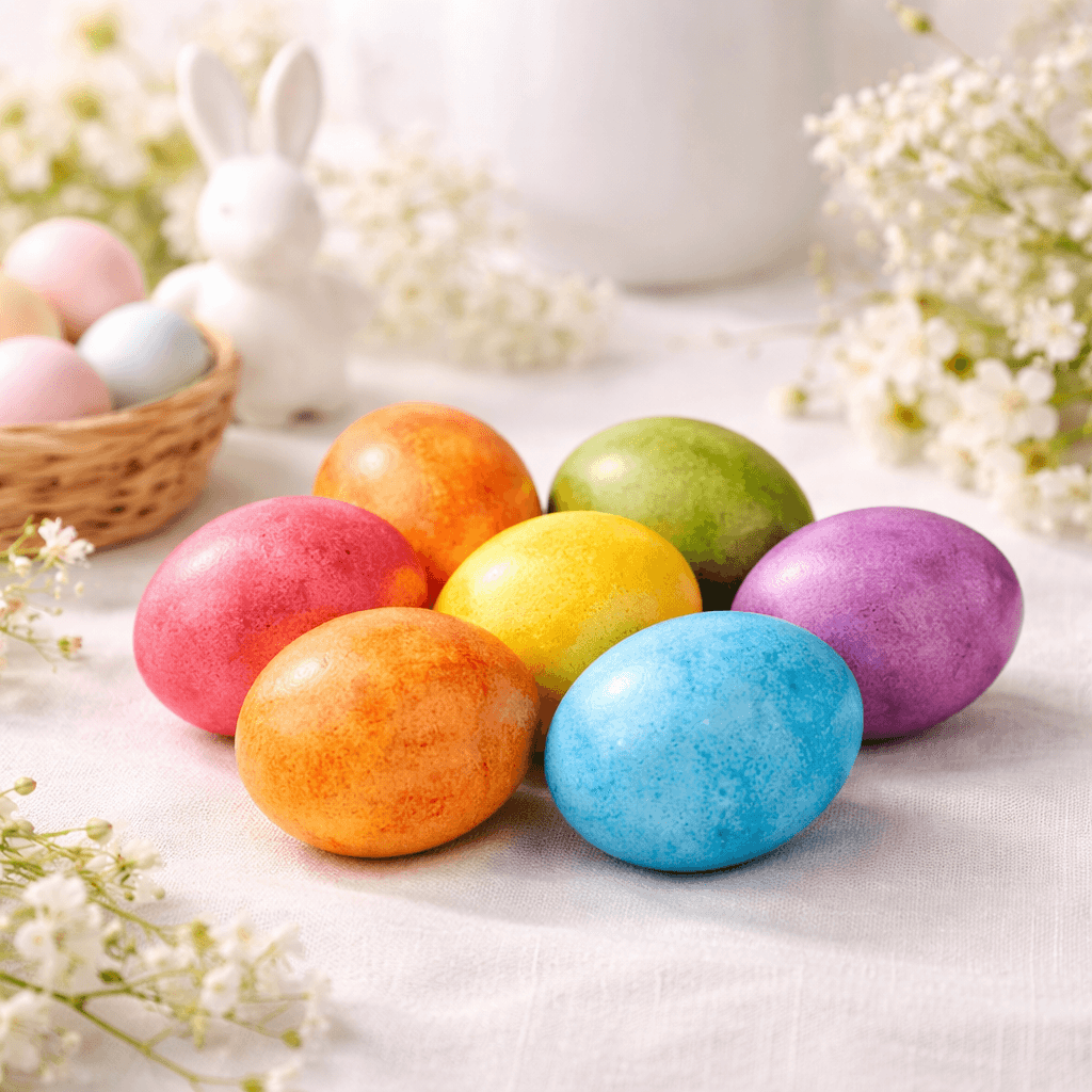 Пасхальные яйца 10 шт