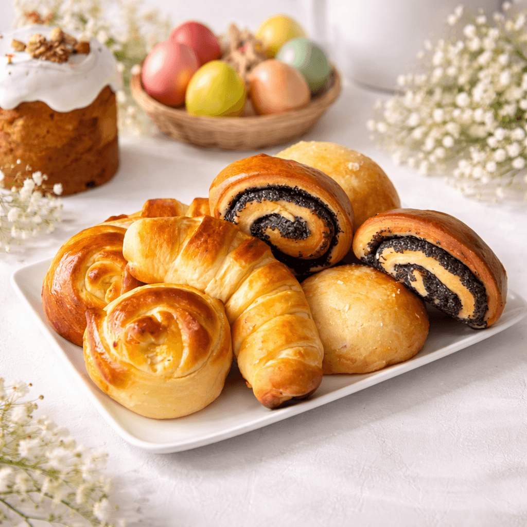 Булочки — домашние блюда Family Cook