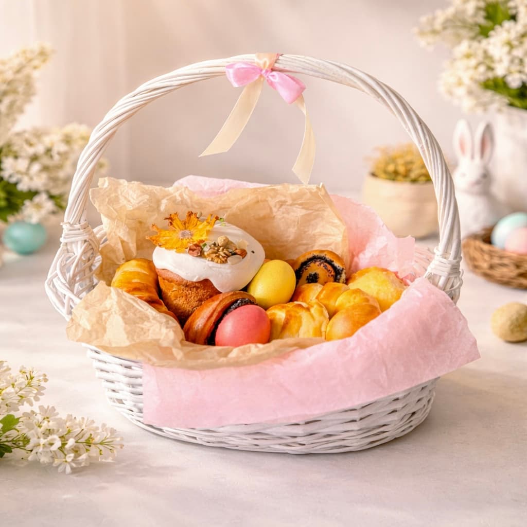 Подарочная корзинка