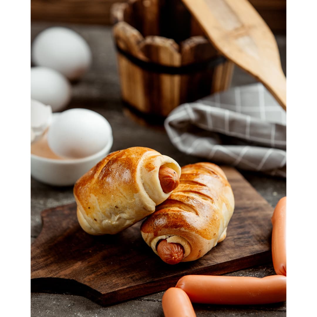 Сосиски в тесте