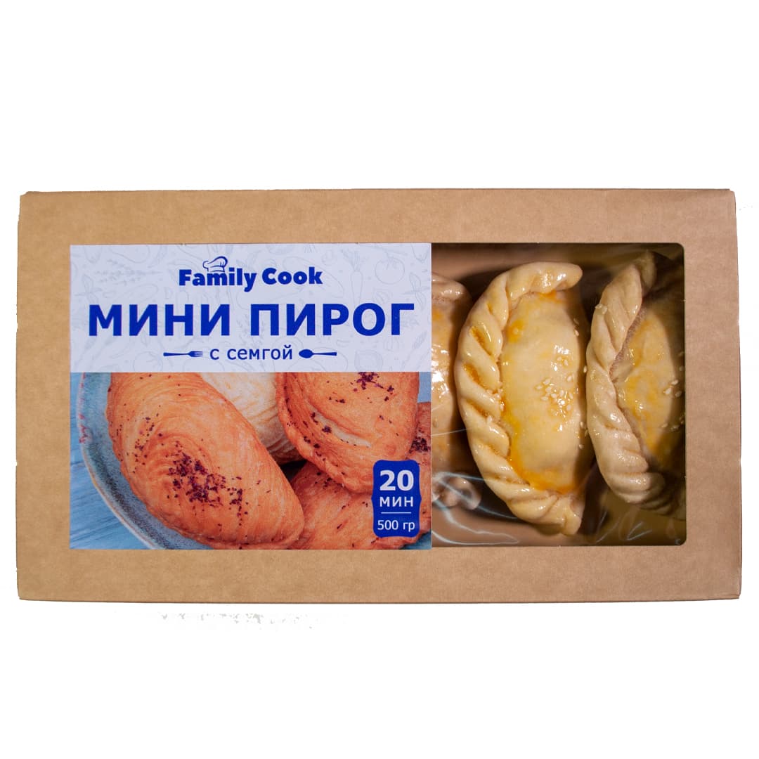 Мини пироги — домашние блюда Family Cook