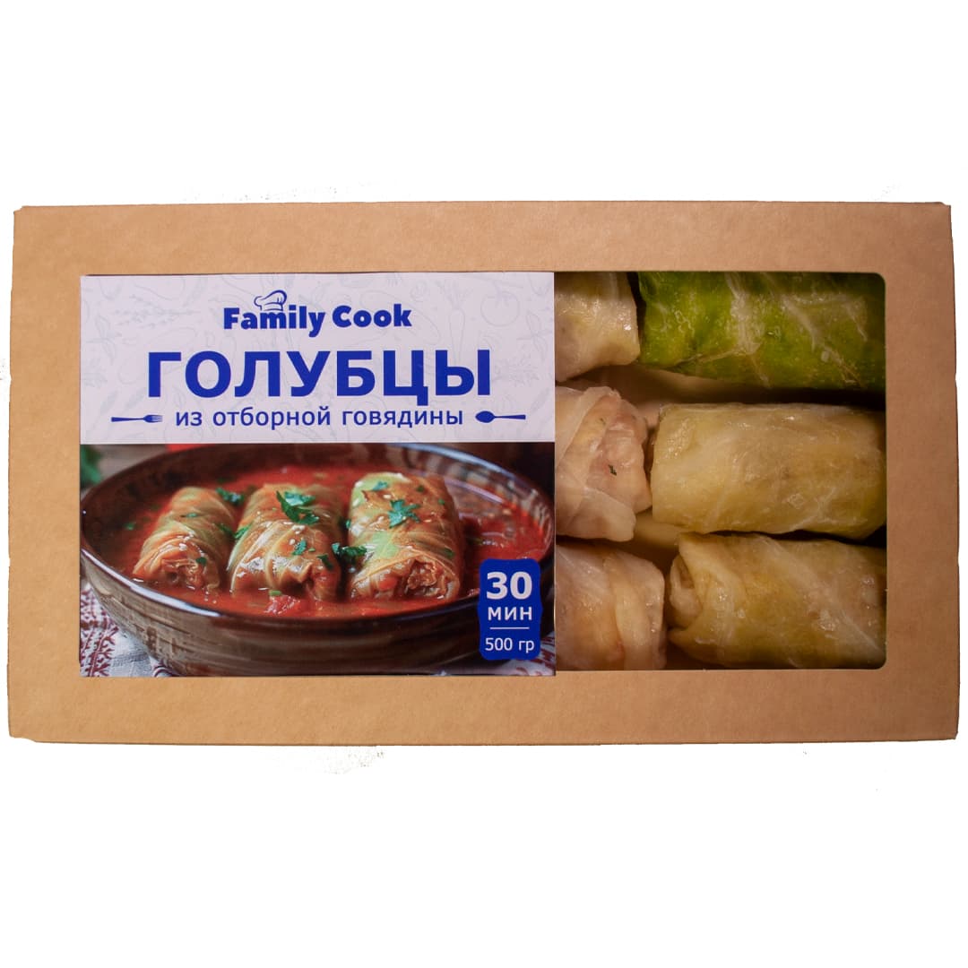 Голубцы — домашние блюда Family Cook