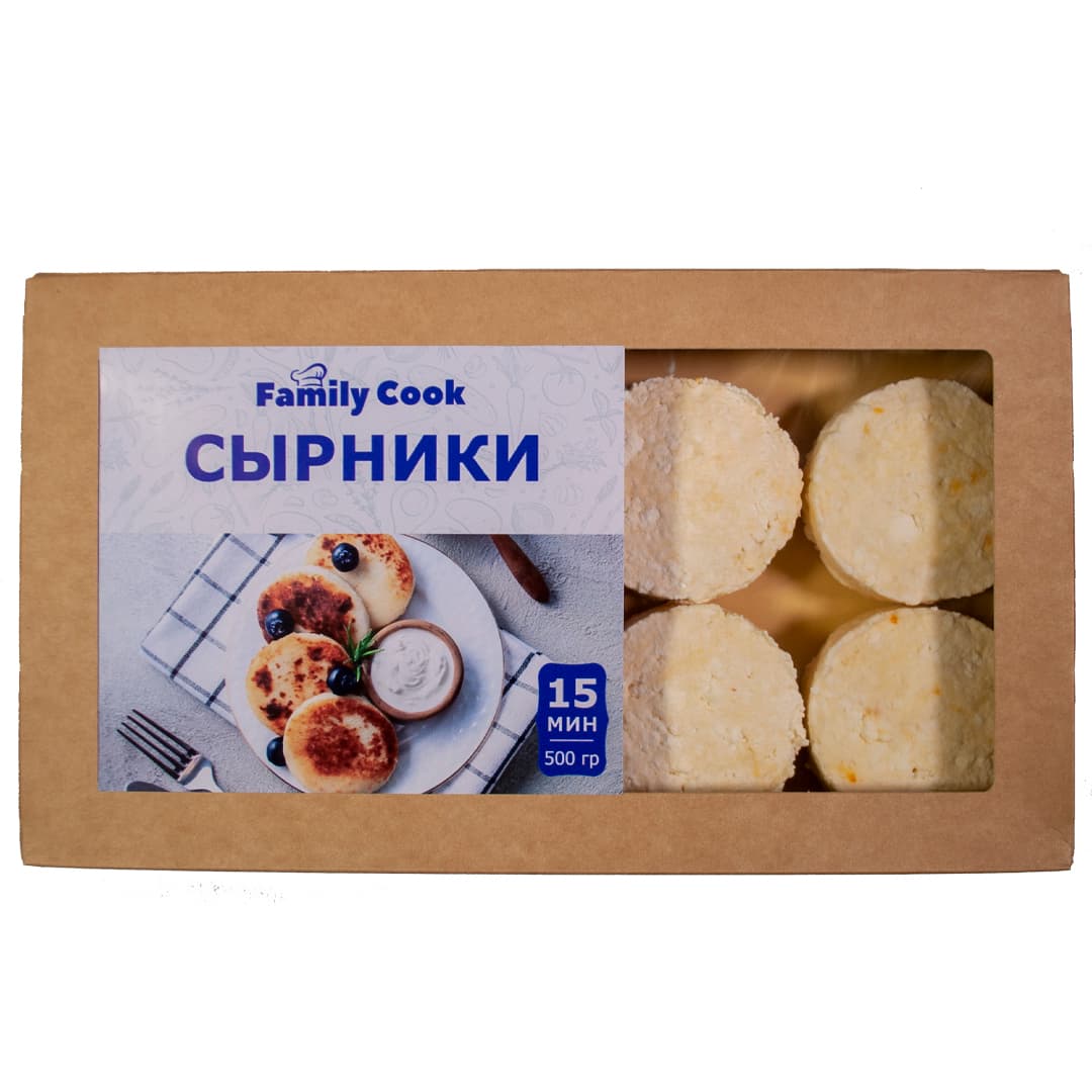 Сырники — домашние блюда Family Cook