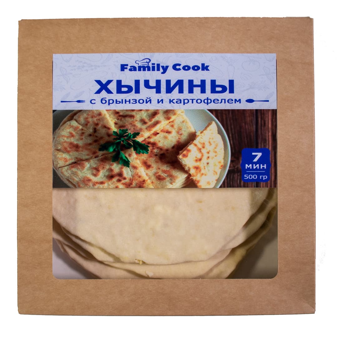 Хычины — домашние блюда Family Cook