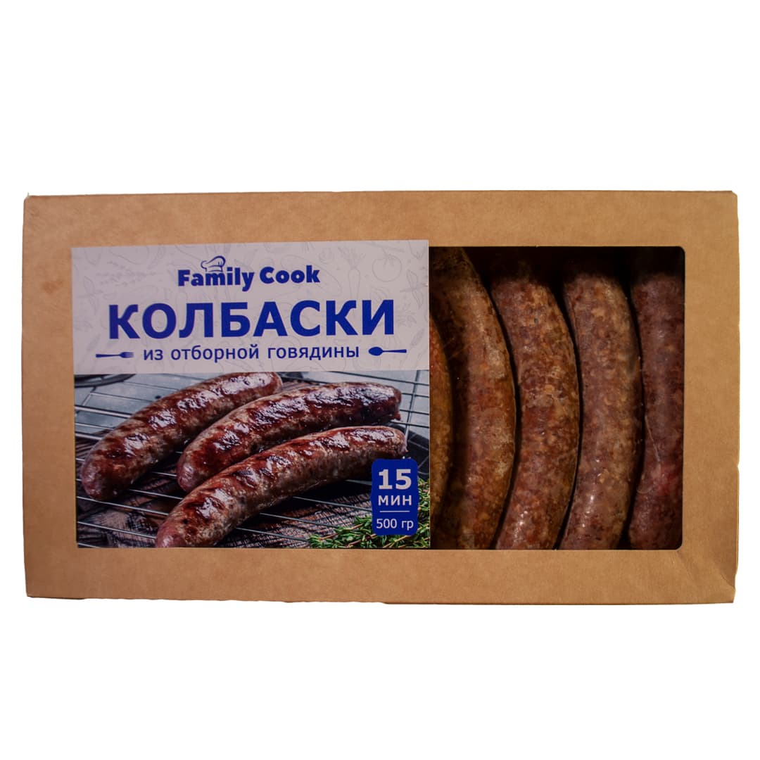 Колбаски — домашние блюда Family Cook