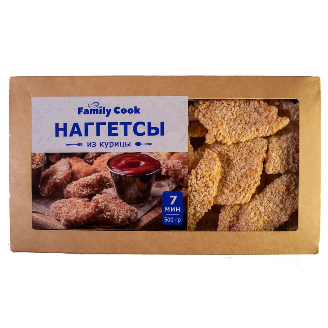 Наггетсы — домашние блюда Family Cook