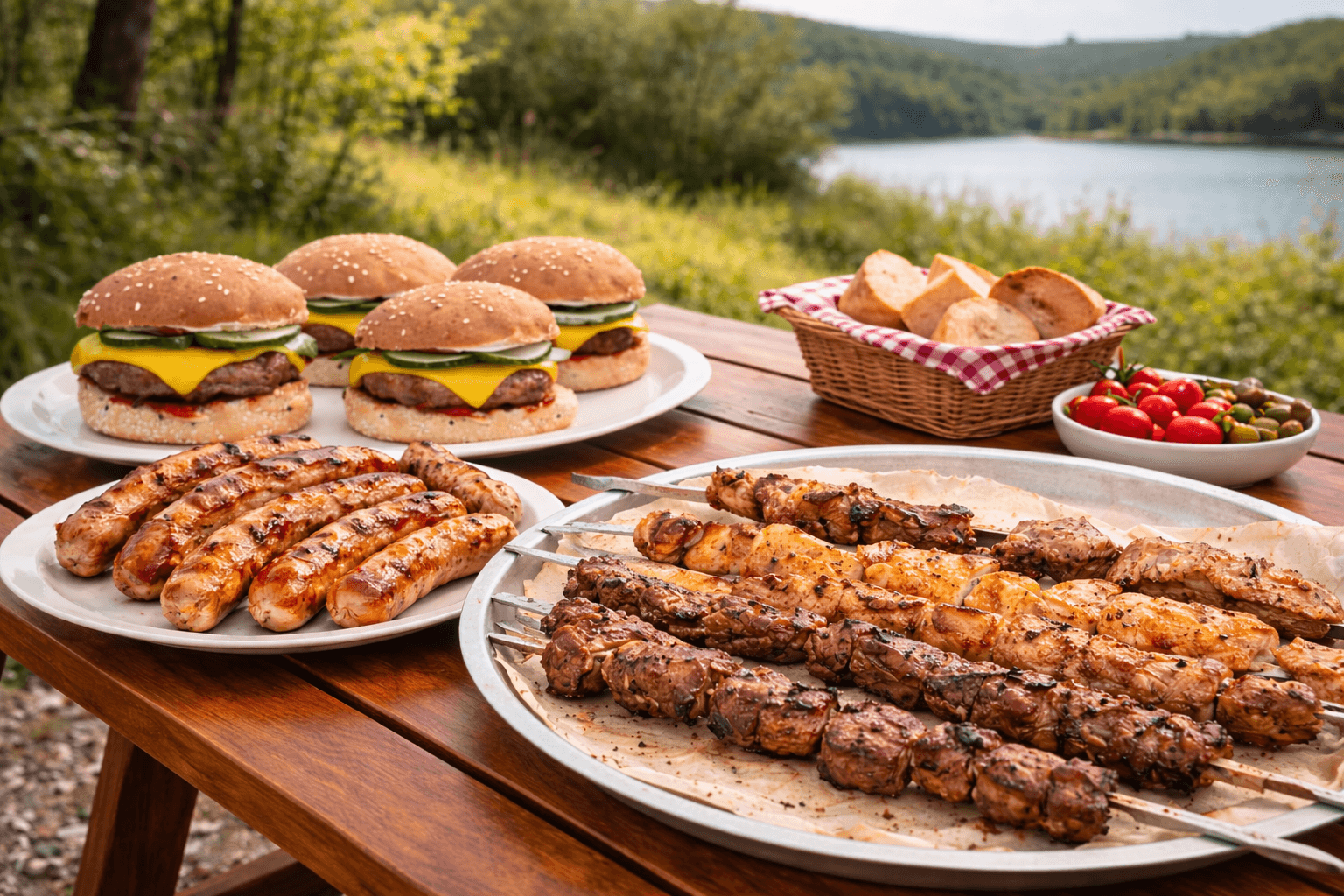 Сезон BBQ