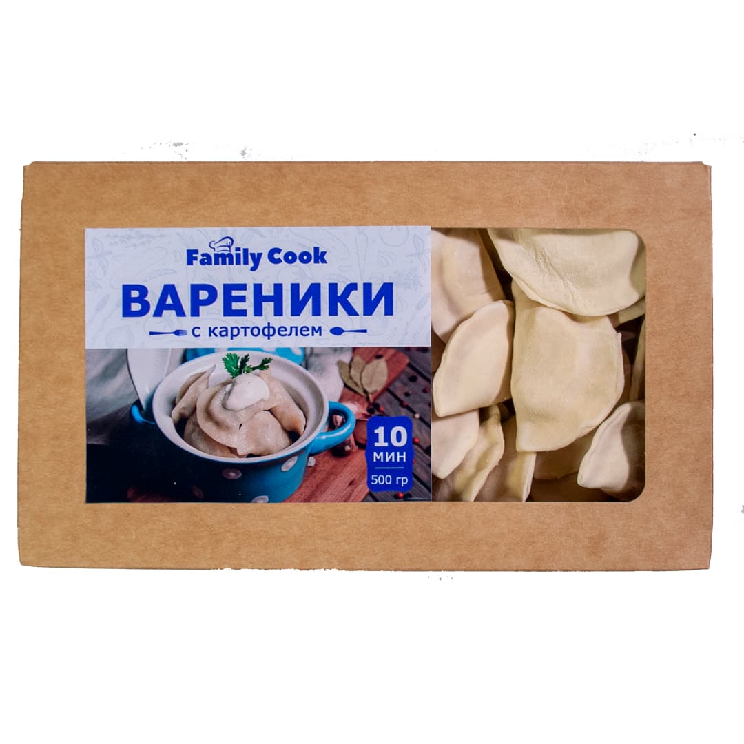 Вареники — домашние блюда Family Cook
