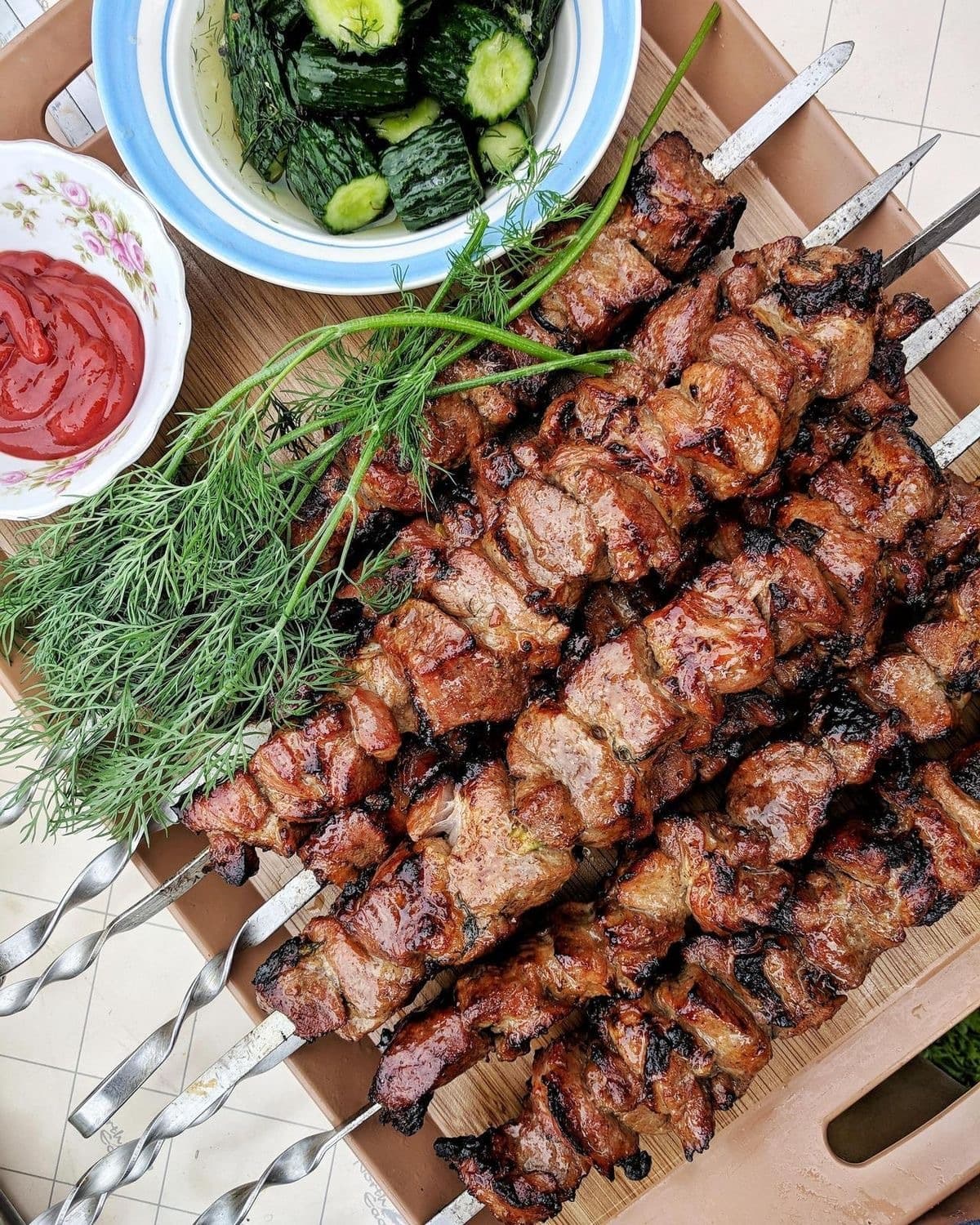 Шашлык — домашние блюда Family Cook
