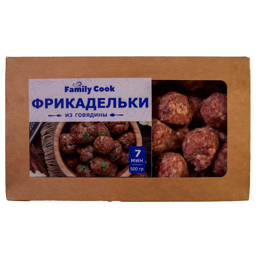 Фрикадельки — домашние блюда Family Cook